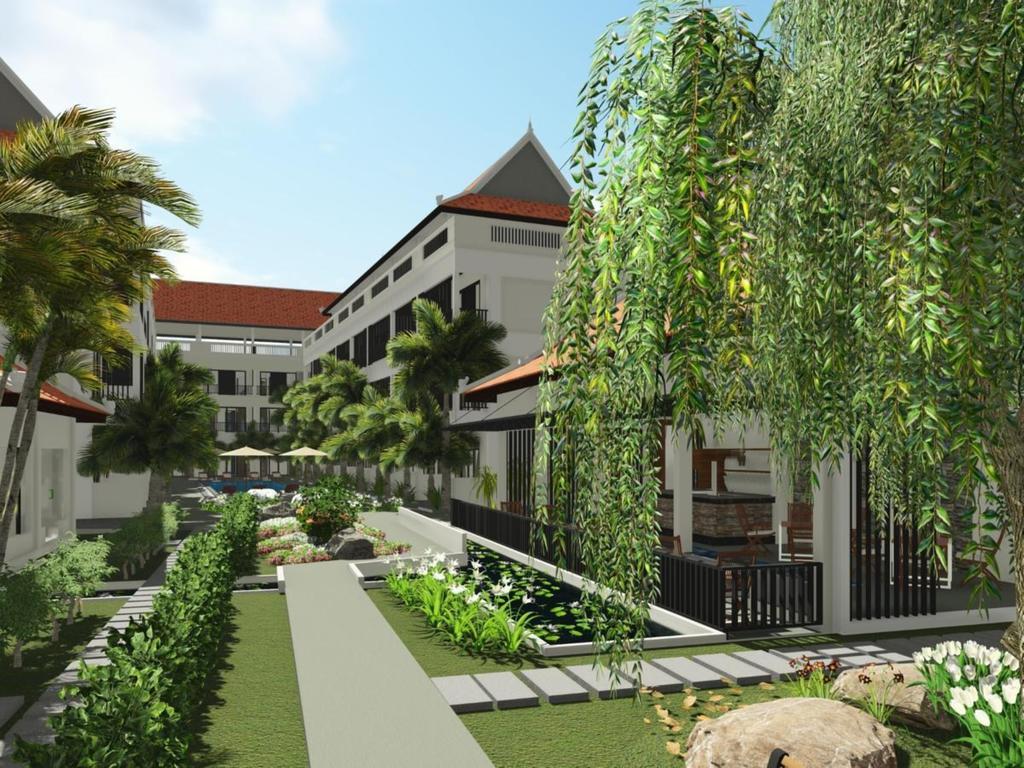 New Riverside Hotel Сиемрип Экстерьер фото