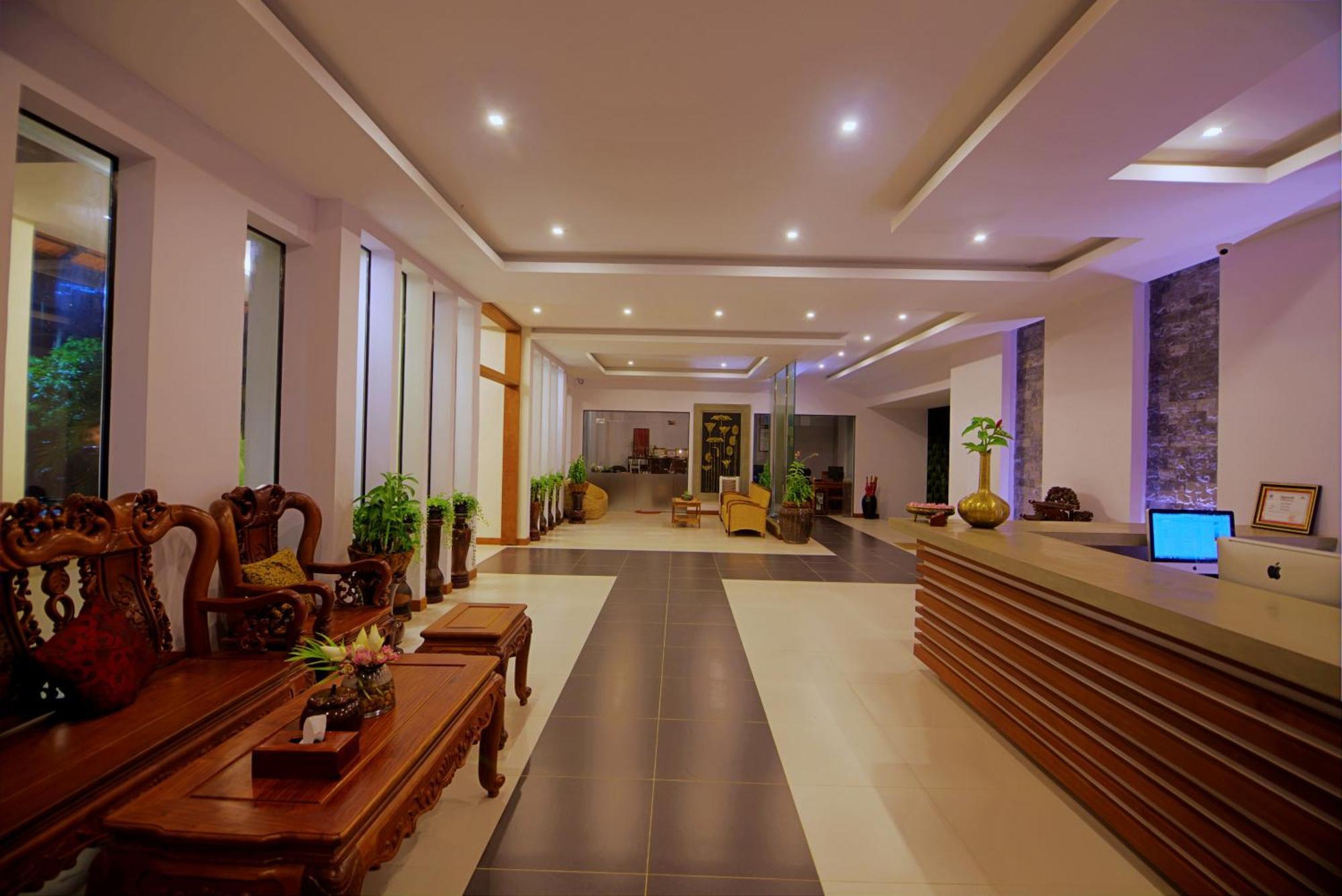 New Riverside Hotel Сиемрип Экстерьер фото